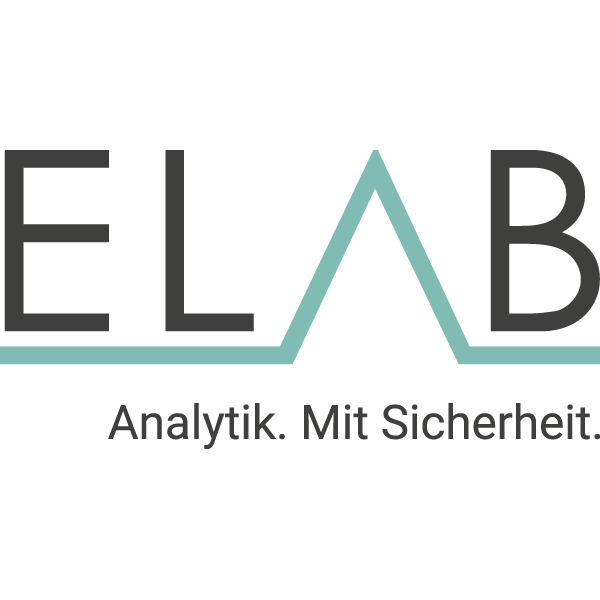 ELAB Analytik független labor tanúsítvány embléma
